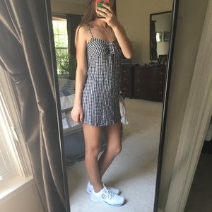 Gingham Style mini dress from Billabong